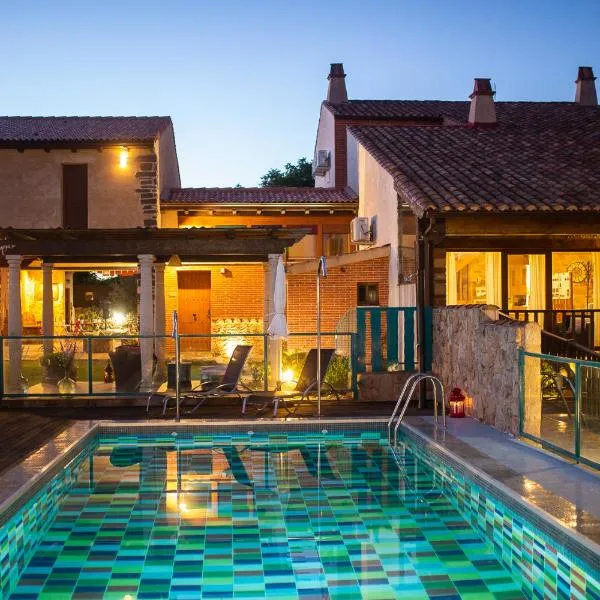 Hotel Rural El Tejar de Miro, hotel i Ceadea