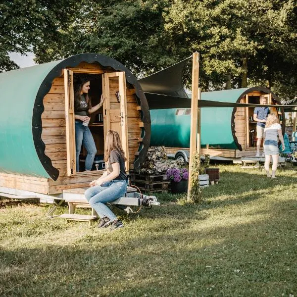 #Glamping@De Verloren Sinjoor, hotell sihtkohas Bladel