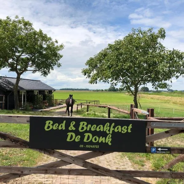 B&B De Donk, hotel en Brandwijk