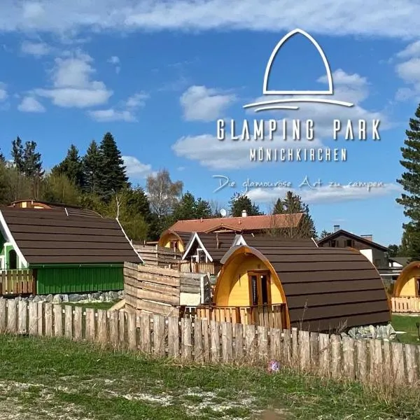 Glamping Park, hotel v destinaci Mönichkirchen