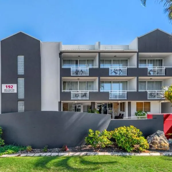 The Wellington Apartment Hotel, hotel em Brisbane