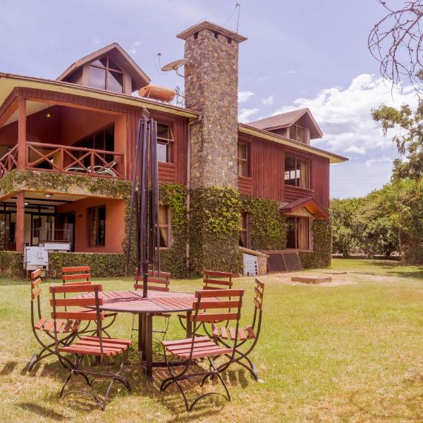 Ol-Kine Cottage at The Great Rift Valley Lodge & Golf Resort Naivasha