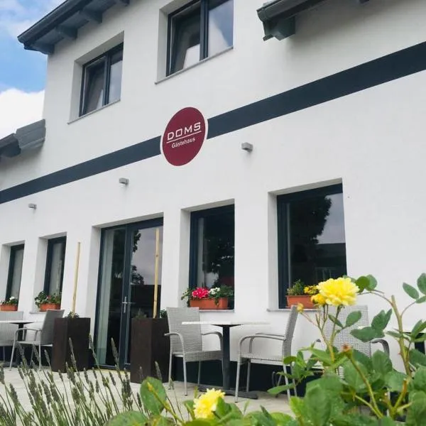 DOMS Gästehaus, ξενοδοχείο σε Frauenkirchen