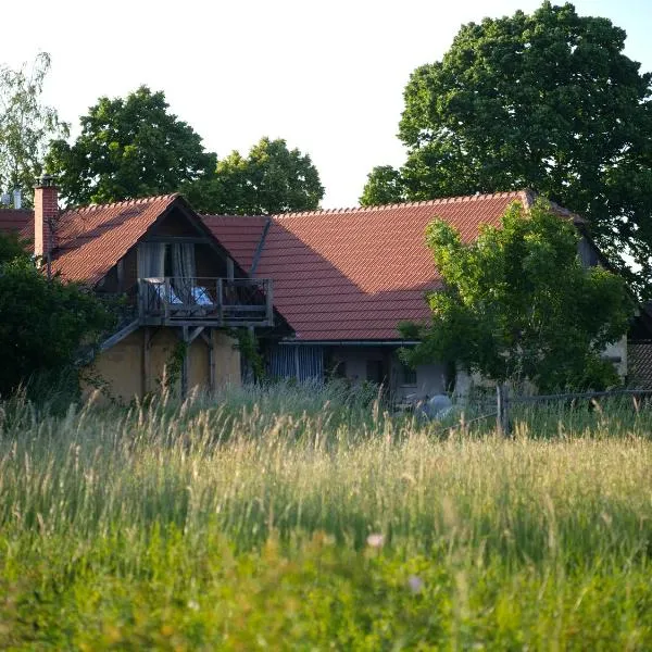 Selanka Off road Hill View，位于Moravské Lieskové的酒店