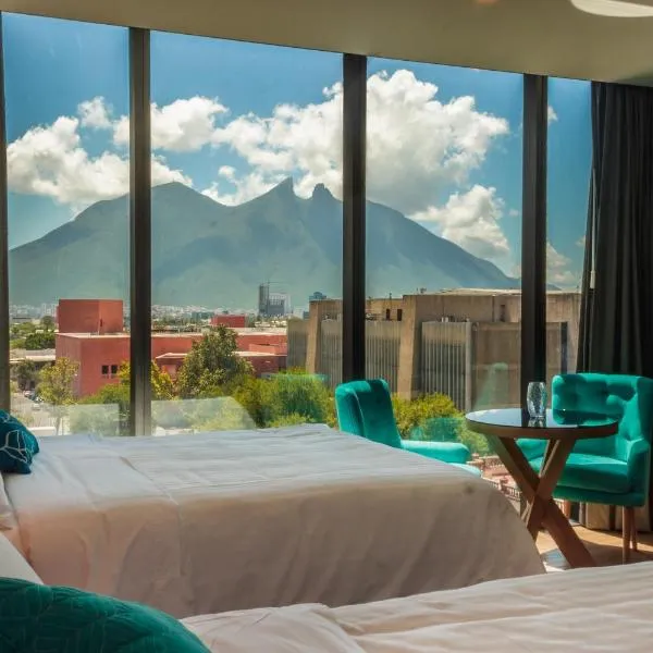Hotel Kavia Monterrey, hotel in Monterrey