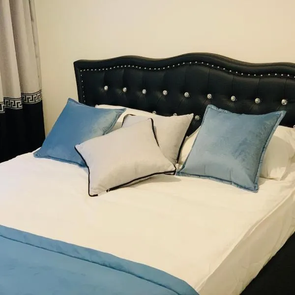 Apartament Jantarowe Zacisze Green, hotel in Jantar