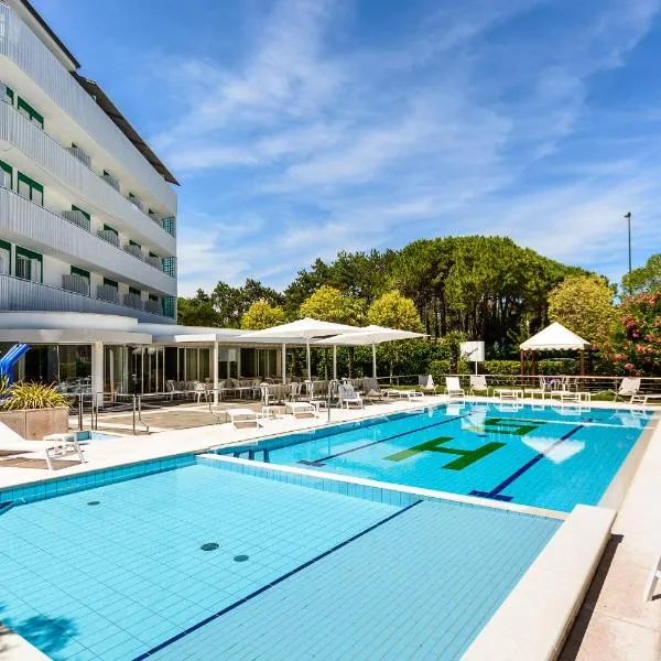 Hotel Smeraldo, hotel v Lignanu Sabbiadoru