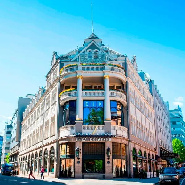 Hotel Continental, hotel in Oslo