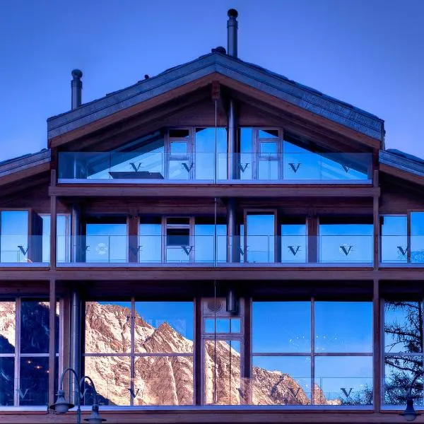 Backstage Boutique SPA Hotel, hotel en Zermatt
