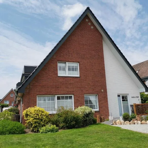 Hotel-Pension Achtern Diek, hotel v destinaci Büsum