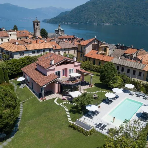 Villa Costantina with heated POOL, hotel in Cannobio