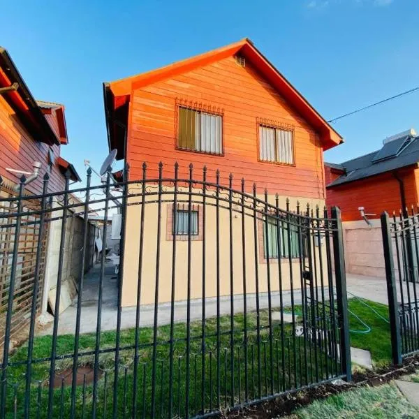 Cabañas Del Maule II, hotel v destinaci Talca