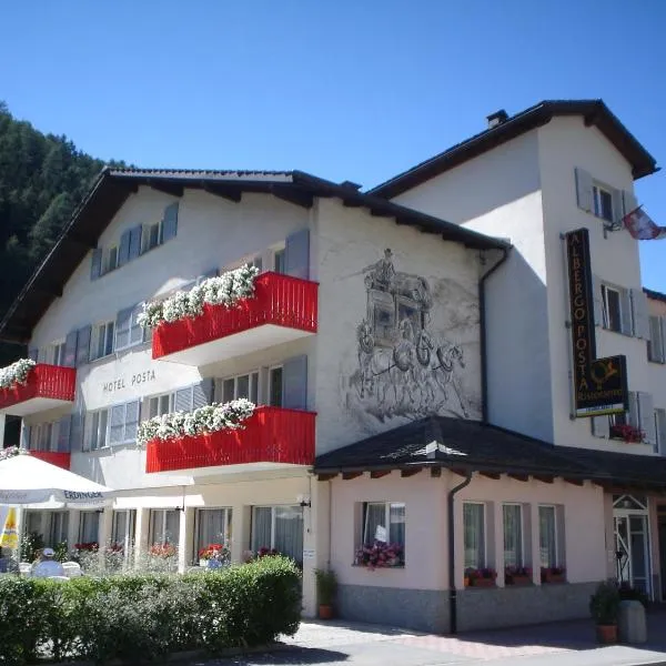 Hotel Posta, hotel v mestu Poschiavo