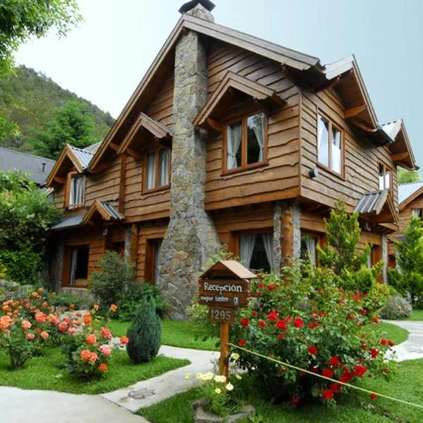 Cabañas Arique, hotel v destinaci San Martín de los Andes