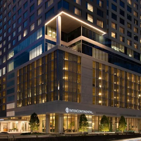 InterContinental Houston by IHG，休斯頓的飯店