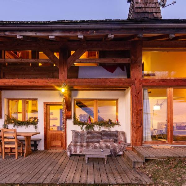 Warm & Cosy 3BR Chalet w/ Fireplace in Nature