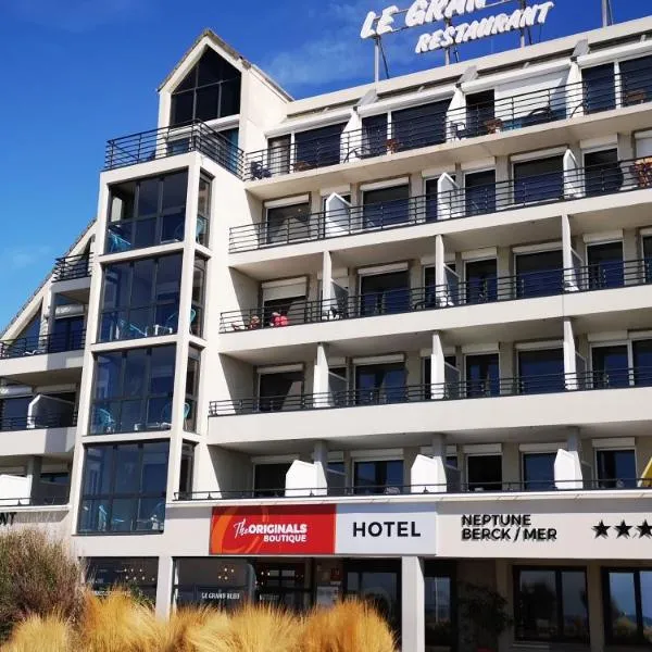 The Originals Boutique, Hôtel Neptune, Berck-sur-Mer, Hotel in Berck