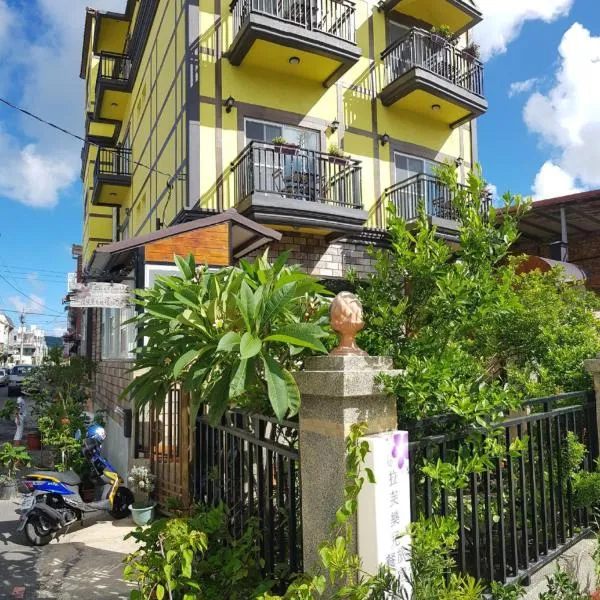 La Fleur BnB & Restaurant, hotel v destinaci Hengchun Old Town