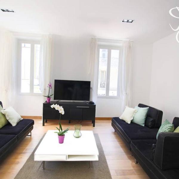 Renovated 3 bedrooms with patio in Cannes