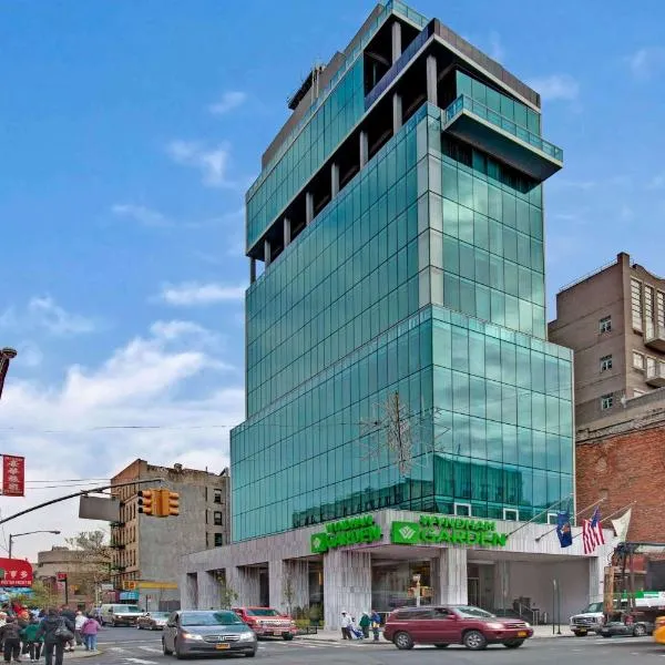 Wyndham Garden Chinatown, hotel v destinaci New York