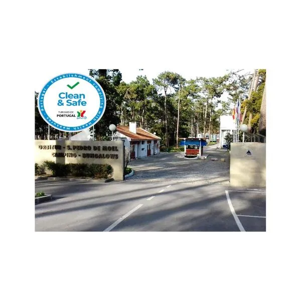 Parque De Campismo Orbitur Sao Pedro De Moel, hotel din São Pedro de Moel