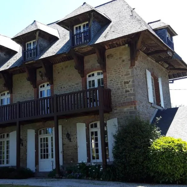 LE CHALET SUISSE - Chambre aux fleurs, hotel v destinaci Le Vicel