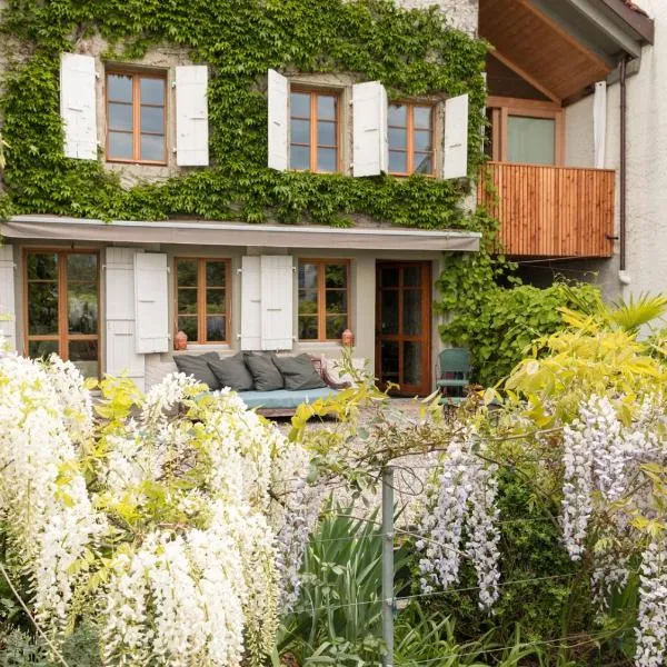 Wonderlandscape Guest House, hotel v Ženevě