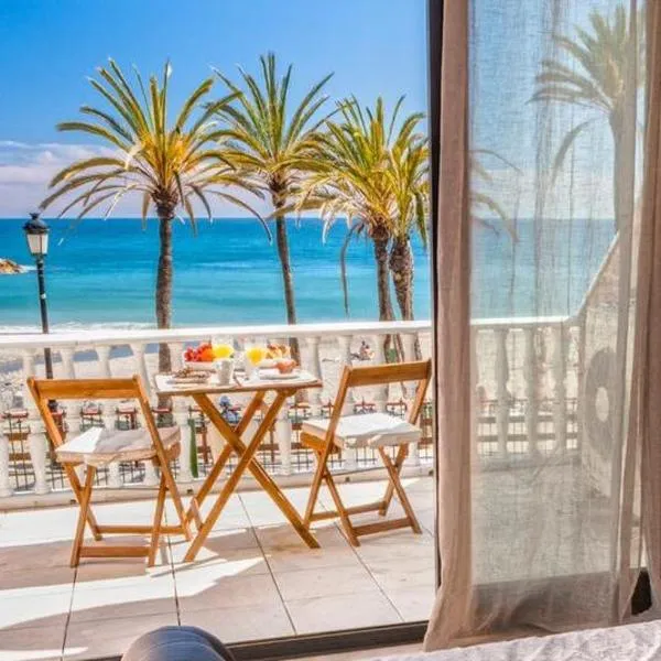 Puerto Banús Beach Apartments，位于马贝拉的酒店