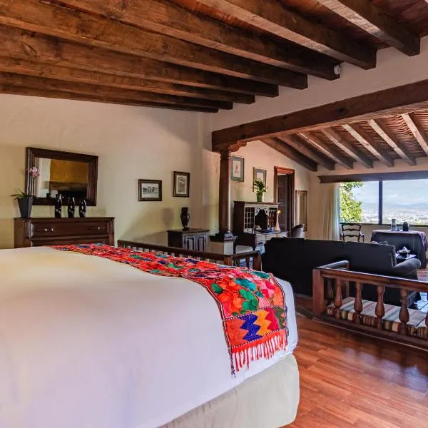 Villa Montaña Hotel & Spa, hotel in Morelia