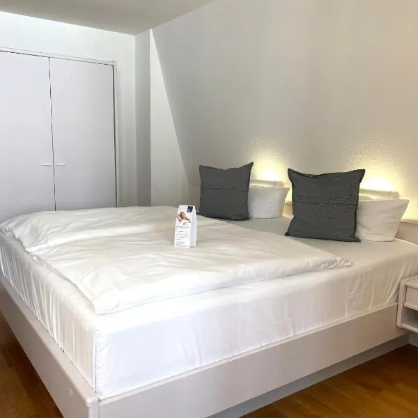 Pension Am Meer、バーベのホテル