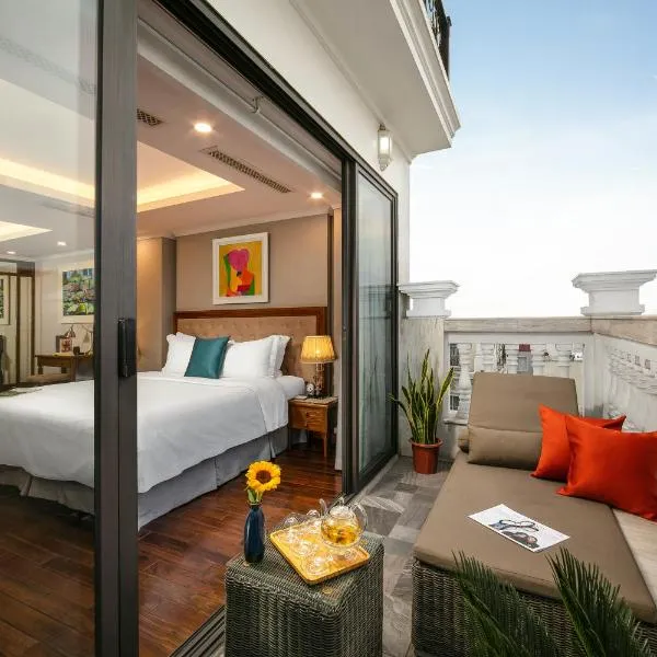 Hanoi Dalvostro Valentino Hotel & Spa, hotel in Hanoi