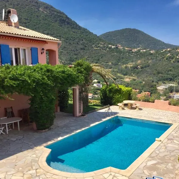 Rez-de Villa Piscine, hotell sihtkohas Cavalaire-sur-Mer