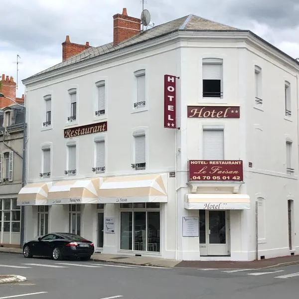 Hôtel Le Faisan, hotel v destinaci Montluçon