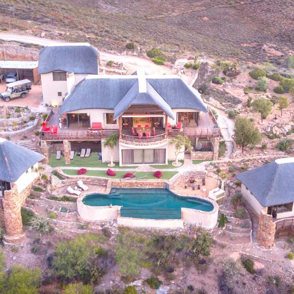 White Lion Lodge on Sanbona