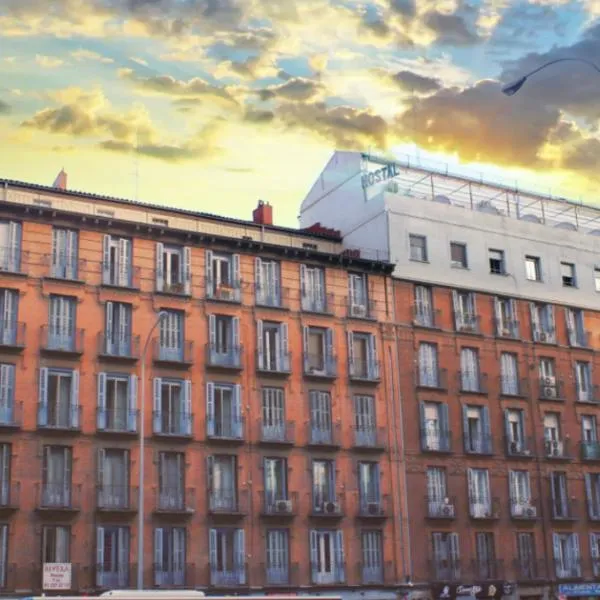 Metropolitan Atocha, отель в городе Мадрид
