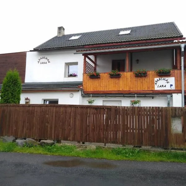 apartman.lara, hôtel à Děčín