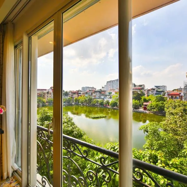 Lakeside House Hanoi、ハノイのホテル