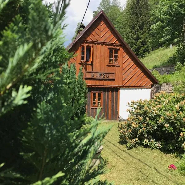 Chalupa U Jezu, hotel v Tanvaldě