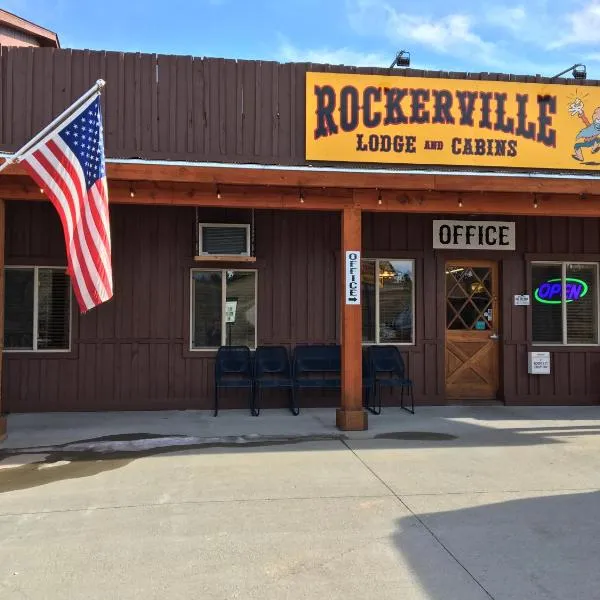 Rockerville Lodge & Cabins, hotel in Keystone