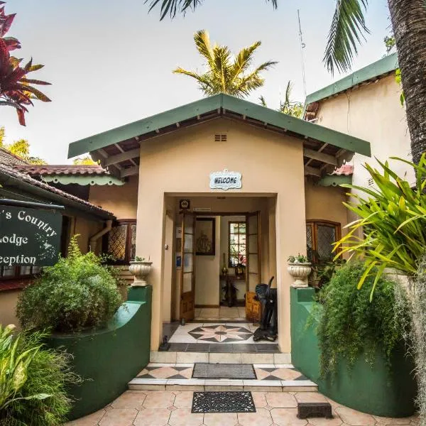 Wendy's Country Lodge, hotel a Mtubatuba