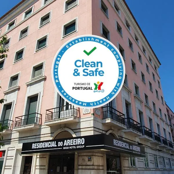 Residencial do Areeiro, hotel v Lisabonu