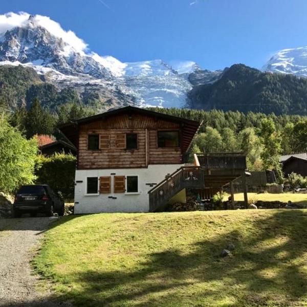 Chalet in green, sunny and quite spot 5’ from center