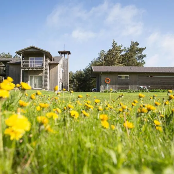 Beach Guesthouse Lenkas, hotel in Saraiķi