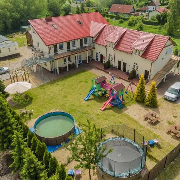 Dom Goscinny Luna、ステグナのホテル