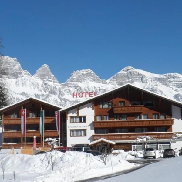 Hotel Restaurant Knobelboden, Hotel in Oberterzen