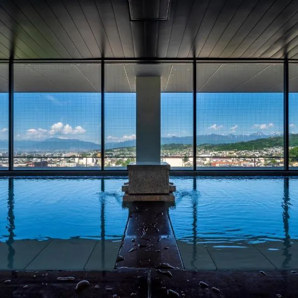 onsen hotel OMOTO，位于松本的酒店