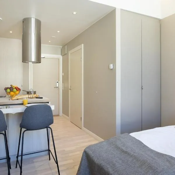 Forenom Aparthotel Vaasa, hôtel à Vaasa