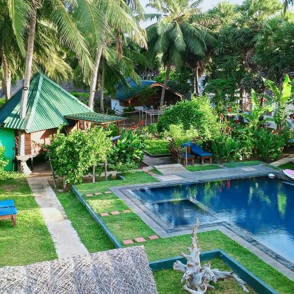 Bella Nilaveli Beach, hotel in Nilaveli