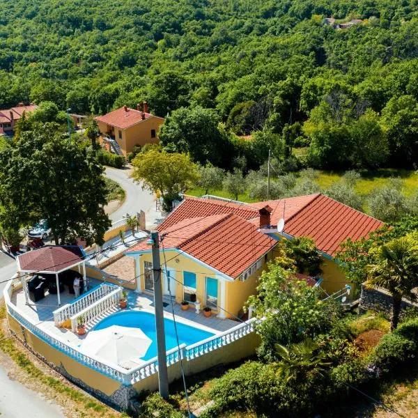 Villa Katarina, hotel a Labin