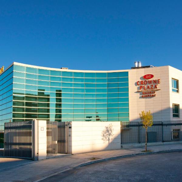 Hotel Crowne Plaza Madrid Airport